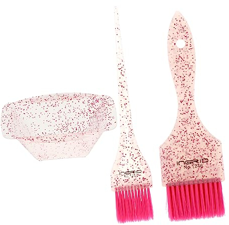 1 Juego Accesorios Para Teñir El Cabello Cepillo Para Teñir El Cabello Teñido Del Pelo De Tinte De Pelo Rosa Tinte Para El Cabello Kit De Barba Agente De Mudanzas Hombre Colorear