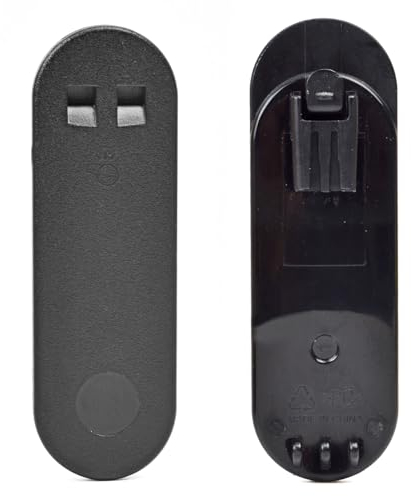 HYS Radio Belt Clip Compatible with Motorola Tlkr T92 H2O PMR446 2-Way Walkie Talkie (2)