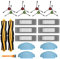 LOHILL Set di accessori per aspirapolvere Yeedi Vac 2 Pro Robot di ricambio (21 pezzi)