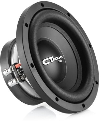 CT Sounds Bio 8 600 Watt Dual 2 Ohm Car Subwoofer