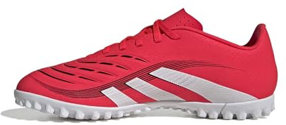 adidas Unisex Predator Club Turf Football Boots, Lucid red/FTWR White/core Black, 11.5 UK