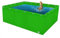 Estanque De Peces Estanque De Lona, Lona De Cisterna De Lona Impermeable Estanque De Peces Al Aire Libre Tanque De Retención Temporal para Peces De Agua Salada para El Cultivo De Cangrejos, Piscina C
