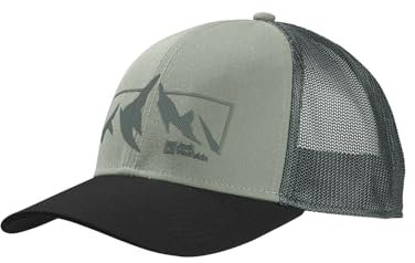 Jack Wolfskin Unisex Brand Cap Baseballkappe, Mountain Mint Leaf, One Size