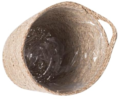 ORFOFE Sukkulenten Topf Nordische Blumentopfkörbe Für Pflanzen Geflochtener Blumenkorb Innentöpfe Für Pflanzen Geflochtener Blumenkübel Pflanzgefäße Für Zimmerpflanzen Geflochtener Pflanzenkorb