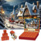 AVCXEC Jigsaw Advent Calendar Puzzle 2024, Christmas Advent Calendar Jigsaw Puzzle 1008 Pieces, 24 Days Countdown to Christmas, 24 boxs Puzzles Gifts for Christmas Decoration