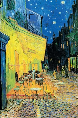 Vincent Van Gogh - Cafe Terrace - Poster 61x91,5 cm