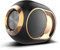 XIKDJ Haut-Parleur Bluetooth, Caisson De Basses Surround Stéréo 3D, Barre De Son avec Microphone HD Intégré, Haut-Parleurs Portables sans Fil, Idéal pour La Maison, L'extérieur, Les Voyages,Noir