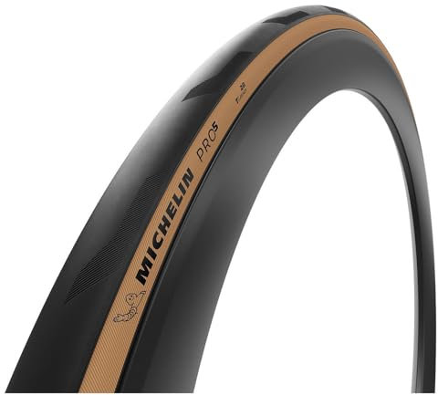Michelin PRO5 Rennradreifen, 700x28C, Schwarz/Braun, 310g