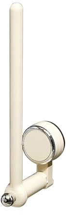 Adjustable Multi-Functional Suction Hook Rod for Kitchen, Bathroom, Office - Suction Cup Kitchen Paper Towel Holder - Wall-Mounted Organizer with Durable Gripping Power No Drill (C)