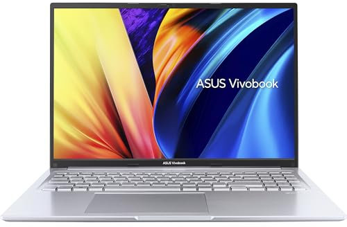 ASUS Vivobook 16 S1605VA-DRMB1661W 16.0 Pouces WUXGA (1920 x 1200) 60Hz Pc Portable (processeur Intel Core i7-150U, 16GB DDR4, 512GB SSD, Intel Graphics, Windows 11 Home) – Clavier AZERTY.