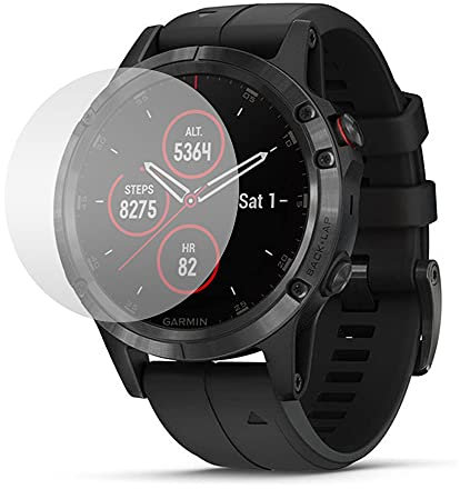 Todotumovil 2X Protector para Cristal Templado Reloj Vidrio Garmin Forerunner 735xt