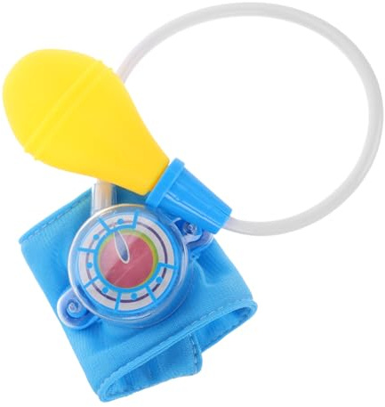 LALADEFIEE Rollenspiel-doktorspielzeug, Realistisches Arztspielzeug, Kinder-blutdruckmessgerät, Spielzeug Für Kinder, Geschenkspielzeug, Gefälschtes Blutdruckmessgerät Für Jungen Und Mädchen