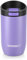 MOMSIV Travel Mug, 350ml Stainless Steel Insulated Coffee Cup with Push Button Lid, Vacuum Reusable Leakproof Double Wall Travel Office Mug for Hot and Cold Drinks, Purple