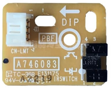 KWHRPOQS Carte De Commande De Commutateur De Hayon, Compatible avec Panasonic, A746083, Climatiseur