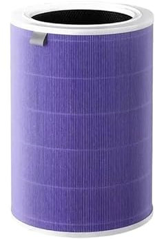 Filtro purificatore d'aria, compatibile con Xiaomi, filtro HEPA di ricambio for 2S 1/2/2C/2H/2S/3/3C/3H/Pro(Purple)