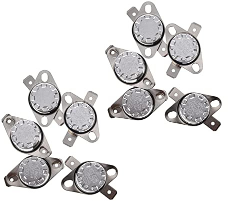 Tuminfar KSD301 250V 10A Thermostat Commutateur de Contrôle de Température 135 Celsius C 10 Pcs