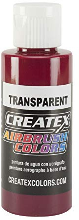 Createx Farbe, 60 ml transparent Burgund