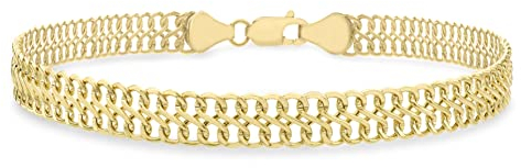 CARISSIMA Damen - Armband 375 Rundschliff Zirkonia 1.23.3472