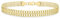 CARISSIMA Damen - Armband 375 Rundschliff Zirkonia 1.23.3472