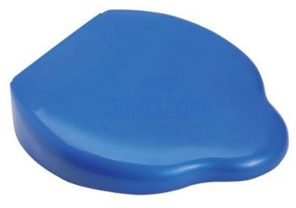 GYMNIC Sit on Air Aufblasbares Kissen, Blau