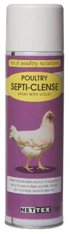 Net Tex Poultry Septi Cleanse Spray, 200 ml