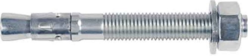Fischer Bullone Esagonale in Acciaio Inossidabile FBN II 8/70 (20) Argento