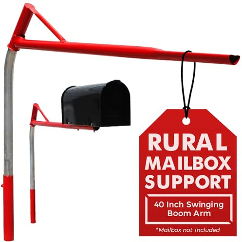 Swing Clear Support pour boîte aux lettres rurale