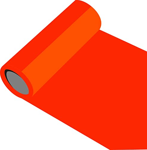 Orafol - Oracal 751 - 31cm Rolle - 5m (Laufmeter) - Orange / glanz, 034 - or - 751 - 31cm - 5m - Autofolie / Möbelfolie / Küchenfolie