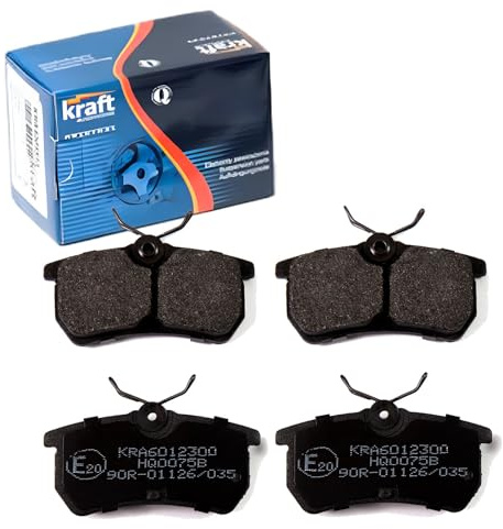 KRAFT AUTOMOTIVE Bremsbelagsatz, Scheibenbremse 6012300