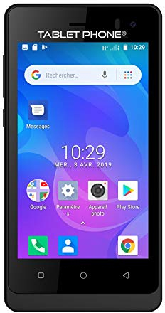 LEXIBOOK Tablet Telefon, Smartphone für Tweens und Teens, mit Kindersicherung, Zeitmanagement, Android, Dual-Kamera, Dual-SIM, SIM-Free - MFS100EN