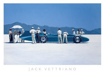 Jack Vettriano Bluebird at Bonneville Kunstdruck 50 x 70 cm