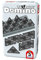 Schmidt Spiele SSP51282 - Tripple Domino in Metalldose
