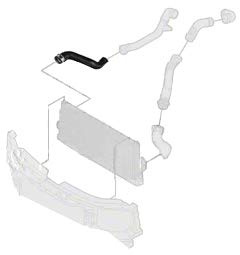 Borg & Beck BTH1707 Turbo Hose To Fit Seat Alhambra VW Sharan