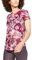 Under Armour Armour Sport Printed T-Shirt Femme Rose FR : M (Taille Fabricant : MD)