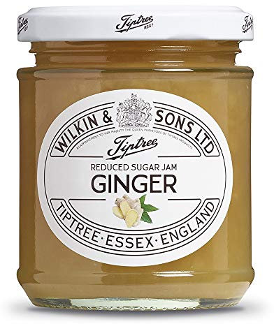 Tiptree Reduced Sugar Jam Ginger 1x200g