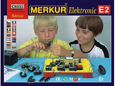Unbekannt Merkur Stavebnice E2 elektronic