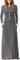 PCEAIIH Women's Casual Long Sleeve Maxi Dress Loose Long Dresses with Pockets (M-Gray)
