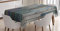 ABAKUHAUS Rustikal Tischdecke, Blau, Grau, Grunge Planks, Schmutzabweisend Pflegeleicht Waschbar Druck Mit Klaren Farben ohne Verblassen, 140 x 240 cm, Grün Blau