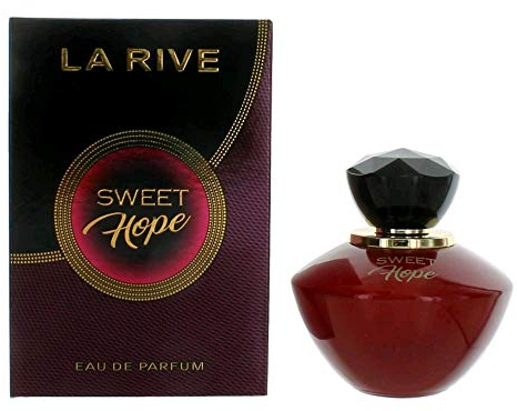 La Rive Sweet Hope Eau de Parfum Spray By La Rive – 3 oz