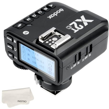 Godox X2T-C 2.4G Wireless Flash Trigger Transmitter with E-TTL II HSS 1/8000s Group Function LED Control Panel Firmware Update