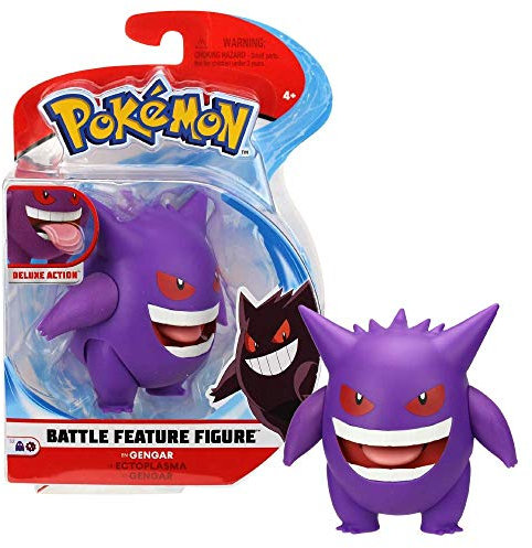 Pokémon Battle Feature Figure Gengar 4.5 2019 Edition Wave 4, Catch 'Em all