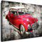 Myartstyle - Bilder Auto Audi DKW 70 x 50 cm Leinwandbilder XXL - 1 Teilige Wandbilder Kunstdrucke w-a-2024-089