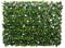 Artificial Expanding Green Wall Trellis Willow Fence with Green Leaf Foliage & White Flowers (1m x 2m) -UV Stable