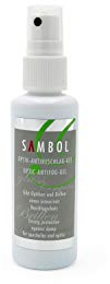 Brillenspray, Spezialreiniger, 50 ml, für alle Gläser, ohne Alkohol, glasklar, geeignet für Brillen, Optiken, Visiere