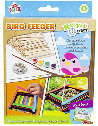 Kids Create ACT RECYCLED MYO BIRDFEEDER
