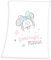 Herding Disney's Minnie Mouse Microfaserflausch-Decke, Polyester, weiß, 75 x 100 cm