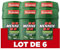 MENNEN - Deodorant Stick Large für Herren – Anti-Transpirant Wirksamkeit 24 Stunden – Tonikum – 50 ml – 6 Stück