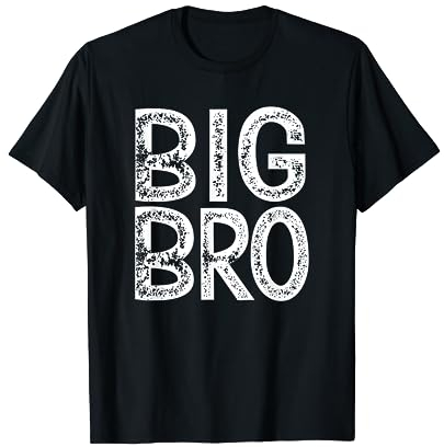 Big Bro Brother Großer Kleiner Bruder Partnerlook Geschenk T-Shirt