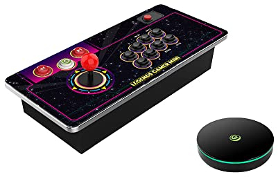 Legends Gamer Mini Stick Arcade sans Fil 100 Jeux Inclus