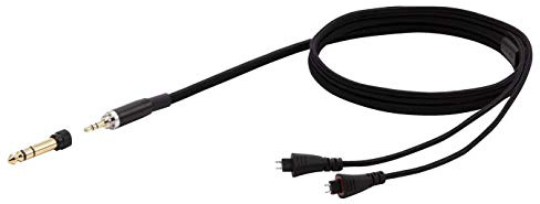 Fostex 1,2 m langes OEM-Zubehörkabel Stereo-Kopfhörer TH-909/TH900mk2/TH610, Telefon- und Stereo-Klinkenstecker, unsymmetrisch, Teilenummer ET-H1.2N7UB